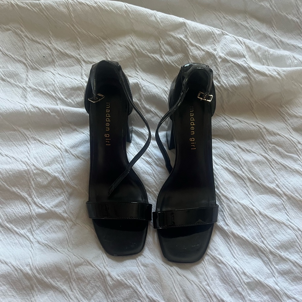 Madden Girl Black Heels